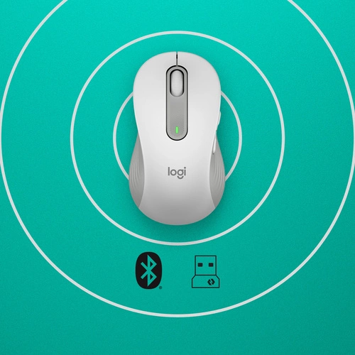 Bezdrátové připojení myš Logitech Signature M650 910-006240
