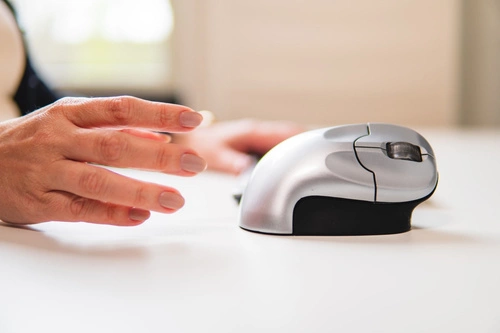 Bezdrátové připojení myš Bakker Elkuizen Myš Grip Wireless BNEGMW