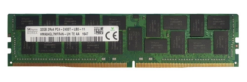 Paměť RAM 1x 32GB Hynix LOAD REDUCED DDR4 2400MHz PC4-19200 LRDIMM | HMA84GL7MFR4N-UH