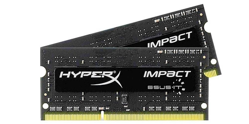 Paměť RAM 2x 4GB Kingston SO-DIMM DDR3 1600MHz PC3-12800 | HX316LS9IBK2/8