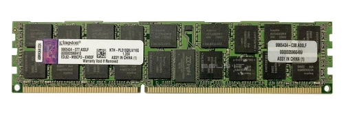 Paměť RAM 1x 16GB Kingston ECC REGISTERED DDR3 1333MHz PC3-10600 RDIMM | KTH-PL313Q8LV/16G