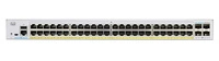 Switch Cisco Obchodní CBS350-48FP-4G-EU 48x 1Gb 4x SFP 740 W PoE+