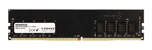 Paměť RAM 1x 4GB 2-POWER NON-ECC UNBUFFERED DDR4 2400MHz PC4-19200 UDIMM | MEM8902B
