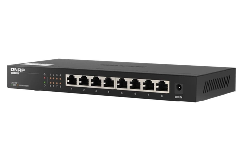 Přepínač QNAP QSW-1108-8T 8x 2.5Gb