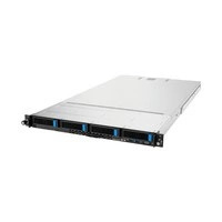 Serverová platforma ASUS 1U RS700A-E12-RS4U/10G/2.6kW/4NVMe/GPU 90SF02D1-M00280 AMD x 2 DDR5 x 24 4 x 3.5" SATA/SAS/NVME PSU 1+1