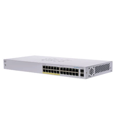 Switch Cisco Obchodní CBS110-24PP-EU 24x 1Gb 2x SFP 100 W PoE