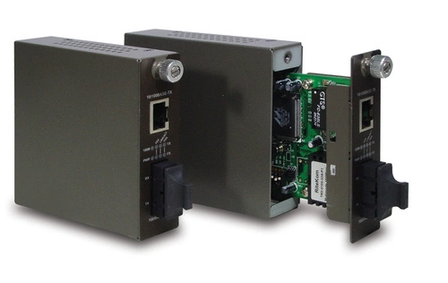 Převodník médií Planet FST-802S15 1x SFP  1x RJ-45