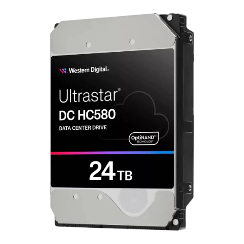 Pevný disk Western Digital Ultrastar DC HC580 3.5'' HDD 24TB 7200RPM SAS 12Gb/s 512MB | 0F62802