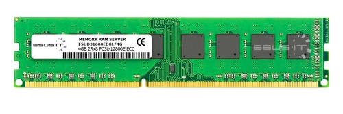 Paměť RAM 1x 4GB ESUS IT ECC UNBUFFERED DDR3 2Rx8 1600MHz PC3-12800 UDIMM | ESUD31600ED8L/4G