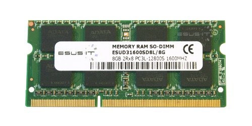 Paměť RAM 1x 8GB ESUS IT SO-DIMM DDR3 1600MHz PC3-12800 | ESUD31600SD8L/8G
