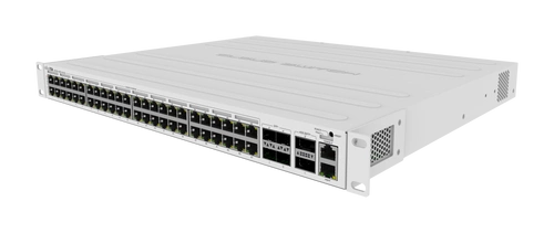 Přepínač Mikrotik CRS354-48P-4S+2Q+RM 48x 10/100/1000 4x SFP+ 2x QSFP+ 700 W PoE+