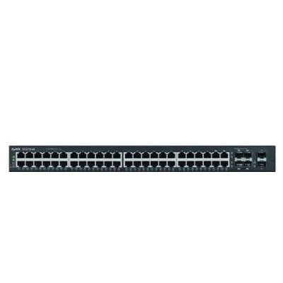 Přepínač Zyxel GS2210-48HP-EU0101F 44x 1Gb 2x SFP 4x RJ-45/SFP 375 W PoE+