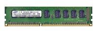 Paměť RAM 1x 1GB Samsung ECC UNBUFFERED DDR3 1Rx8 1333MHz PC3-10600 UDIMM | M390B1G73BH0-YH9