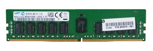 Paměť RAM 1x 8GB Samsung ECC REGISTERED DDR4 1Rx4 2400MHz PC4-19200 RDIMM | M393A1G40DB1-CRC