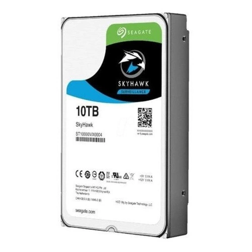 Pevný disk Seagate SkyHawk 3.5'' HDD 10TB 7200RPM SATA 6Gb/s 256MB | ST10000VX0004