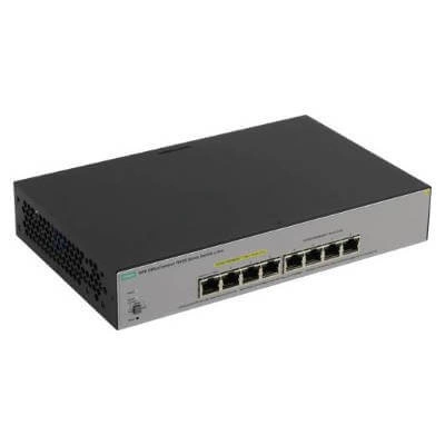 Přepínač HPE JL383A 8x 1Gb 65 W PoE+