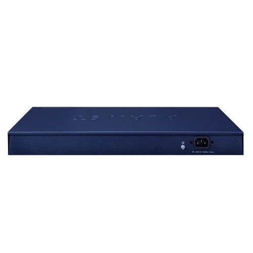 Síťový přepínač Planet FGSW-2622VHP 24x 100Mb 2x RJ-45/SFP 300 W PoE+