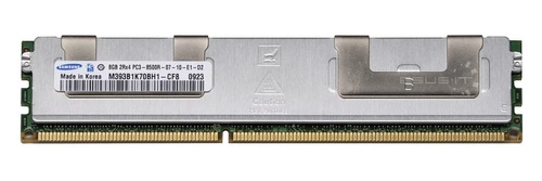 Paměť RAM 1x 8GB Samsung ECC REGISTERED DDR3 1066MHz PC3-8500 RDIMM | M393B1K70BH1-CF8
