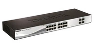 Přepínač D-Link DGS-1210-20 16x 1Gb 4x SFP