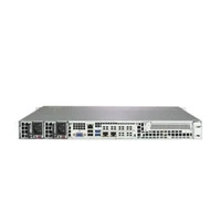Serverová platforma Supermicro 1U 5019C-MR SYS-5019C-MR Intel x 1 DDR4 x 4 4 x 3.5" SATA PSU 1+0