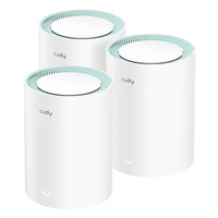Access Point Cudy M1300(3-PACK) 2.4 GHz | 5 GHz 867 Mb/s 802.11 a/b/g/n/ac