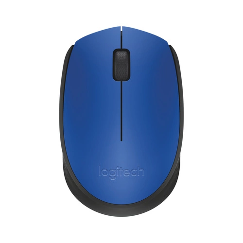 Bezdrátové připojení myš Logitech M171 Blue-K 910-004640