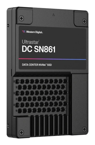 SSD disk Western Digital Ultrastar DC SN861 3,84TB U.2 NVMe PCIe 5.0 TLC | 0TS2517 WUS6BA138PSP9X1
