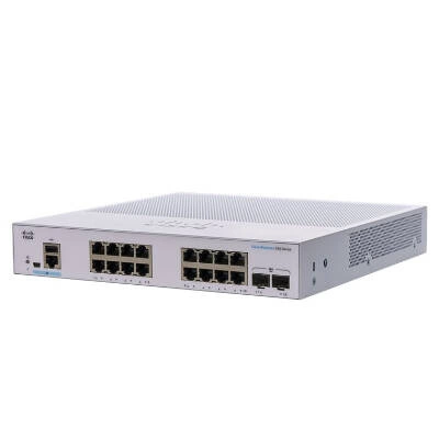 Switch Cisco Obchodní CBS350-16T-2G-EU 16x 1Gb 2x SFP