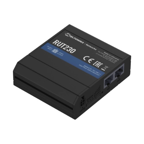 Směrovač Teltonika RUT23001E000 1x RJ-45 10/100 Mb/s