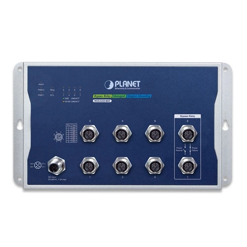 Síťový přepínač Planet WGS-5225-8MT