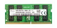 Paměť RAM 1x 16GB Hynix SO-DIMM DDR4 2666MHz PC4-21300 | HMA82GS6CJR8N-VK