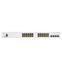 Switch Cisco Obchodní CBS250-24P-4X-EU 24x 1Gb 4x SFP+ 195 W PoE+