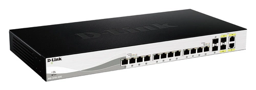 Přepínač D-Link DXS-1210-16TC 12x 10Gb 2x SFP+ 2x RJ-45/SFP+