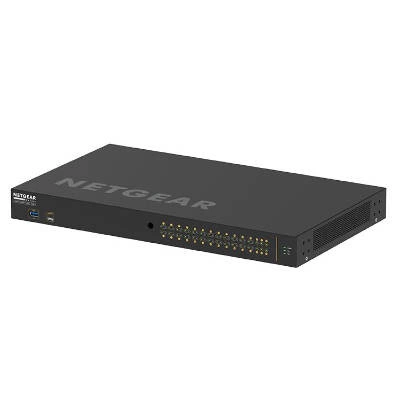 Přepínač Netgear GSM4230P-100EUS 26x 1Gb 4x SFP 300 W PoE+