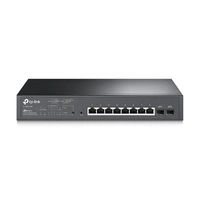 Přepínač TP-LINK TL-SG2210MP 8x 1Gb 2x SFP 150 W PoE+