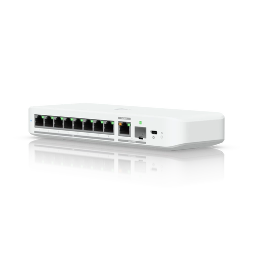 Přepínač Ubiquiti USW-Flex-2.5G-8 8x 100/1000/2500 1x RJ45/SFP+