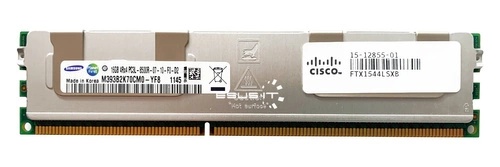 Paměť RAM 1x 16GB Samsung ECC REGISTERED DDR3 1066MHz PC3-8500 RDIMM | M393B2K70CM0-YF8
