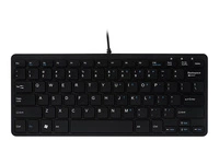 Klávesnice Drátové připojení Nástroje R-GO R-Go Compact QWERTY