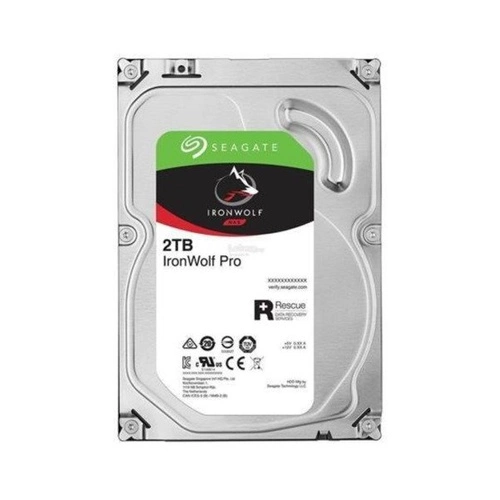 Pevný disk Seagate IronWolf PRO 3.5'' HDD 2TB 7200RPM SATA 6Gb/s 128MB | ST2000NE0025