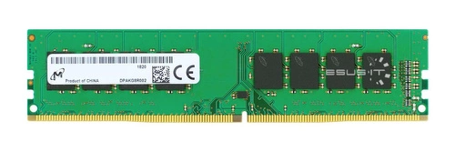Paměť RAM 1x 4GB Micron NON-ECC UNBUFFERED DDR4 2666MHz PC4-21300 UDIMM | MTA9ASF51272AZ-2G6