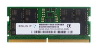 Paměť RAM 1x 32GB ESUS IT SO-DIMM DDR5 4800MHz PC5-38400 | ESUD54800SD8/32G