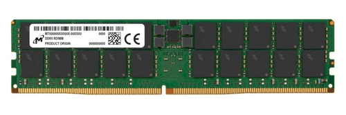 Paměť RAM 1x 64GB Micron ECC REGISTERED DDR5 2Rx4 5600MHz PC5-44800 RDIMM | MTC40F2046S1RC56BG1