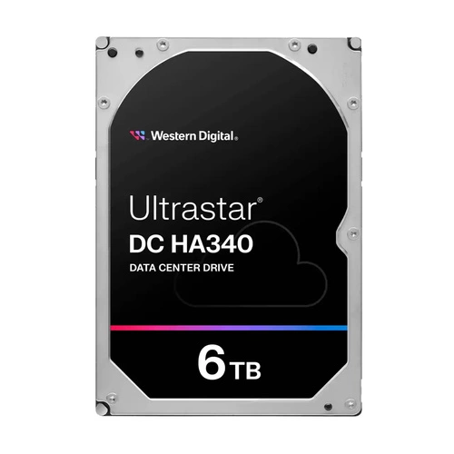 Pevný disk Western Digital Ultrastar DC HA340 3.5'' HDD 6TB 7200RPM SATA 6Gb/s 256MB | 0B47077