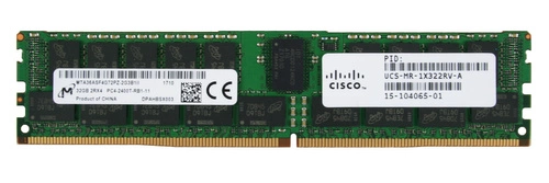 Paměť RAM 1x 32GB Micron ECC REGISTERED DDR4 2Rx4 2400MHz PC4-19200 RDIMM | MTA36ASF4G72PZ-2G3