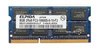 Paměť RAM 1x 8GB ELPIDA SO-DIMM DDR3 1333MHz PC3-10600 | EBJ81UG8BAS0-DJ-F