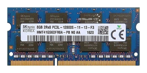 Paměť RAM 1x 8GB Hynix SO-DIMM DDR3 1600MHz PC3-12800 | HMT41GS6DFR8A-PB