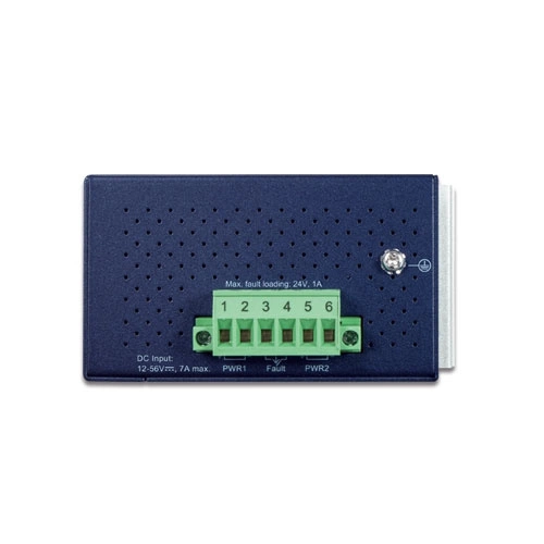 Přepínač Planet IGS-504HPT 5x 1Gb 120 W PoE+