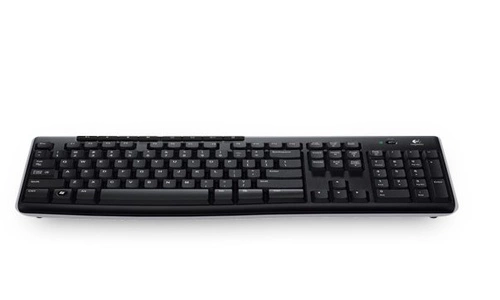 Klávesnice Bezdrátové připojení Logitech Bezdrátová klávesnice K270 QWERTZ