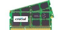 Paměť RAM 2x 8GB Crucial SO-DIMM DDR3 1600MHz PC3-12800 | CT2KIT102464BF160B