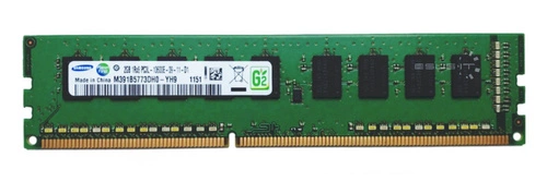 Paměť RAM 1x 2GB Samsung ECC UNBUFFERED DDR3 1333MHz PC3-10600 UDIMM | M391B5773CH0-YH9